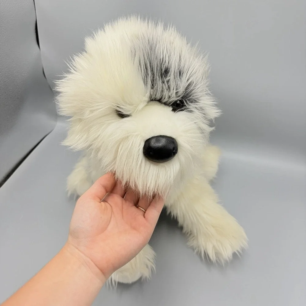 Douglas Willard Old English Sheepdog Medium Floppy Plush Dog #2063 Retired 20